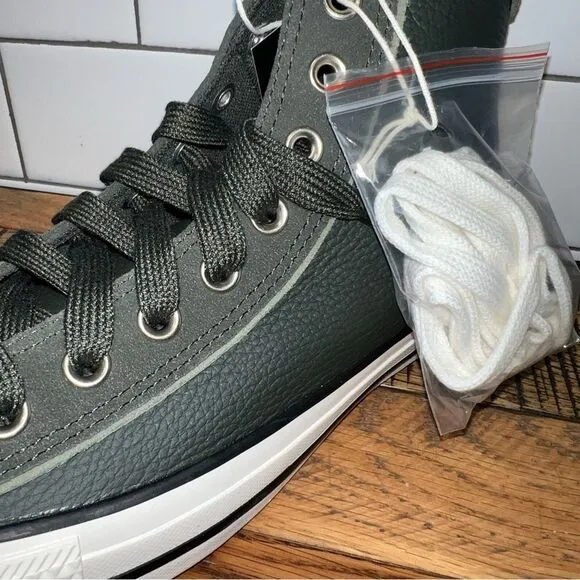 CONVERSE Chuck Taylor All Star Wide Leather &amp; Suede Men's Shoes Limited Edition