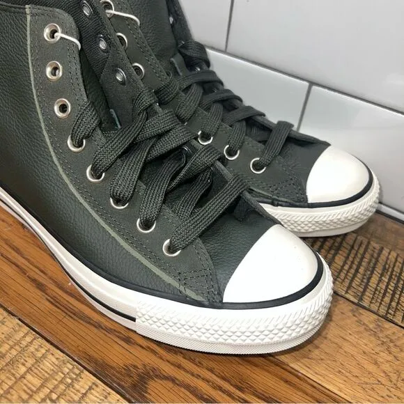 CONVERSE Chuck Taylor All Star Wide Leather &amp; Suede Men's Shoes Limited Edition