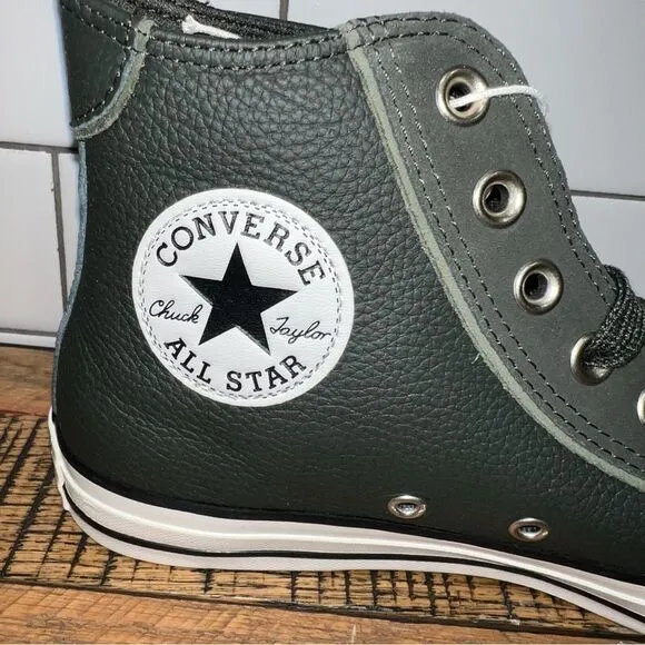 CONVERSE Chuck Taylor All Star Wide Leather &amp; Suede Men's Shoes Limited Edition