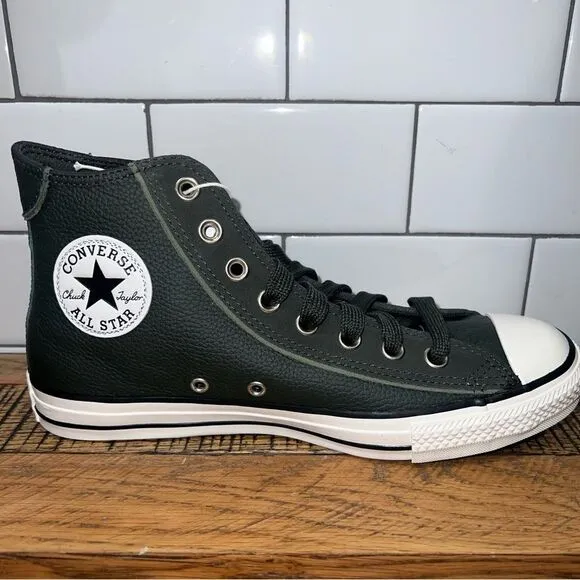 CONVERSE Chuck Taylor All Star Wide Leather &amp; Suede Men's Shoes Limited Edition