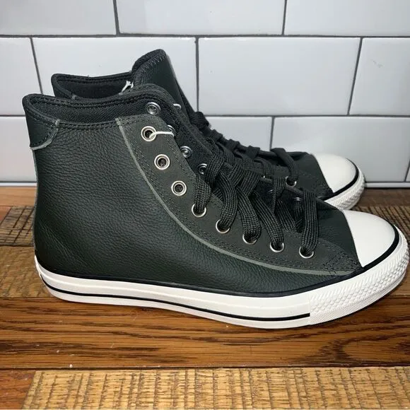 CONVERSE Chuck Taylor All Star Wide Leather &amp; Suede Men's Shoes Limited Edition