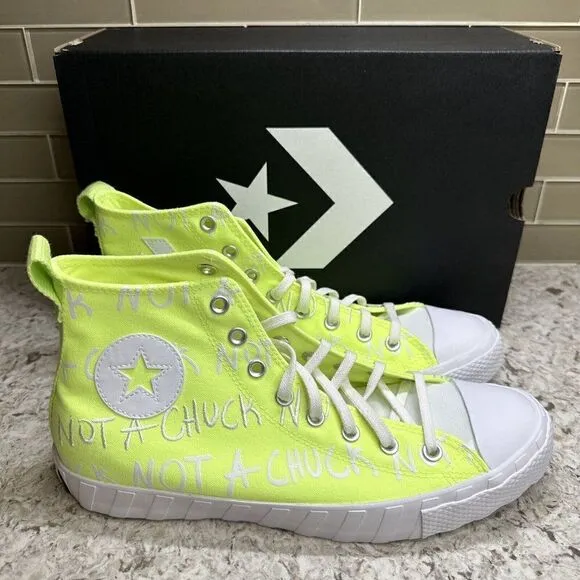 Converse Unt1tl3d Not A Chuck All Star Hi Tops