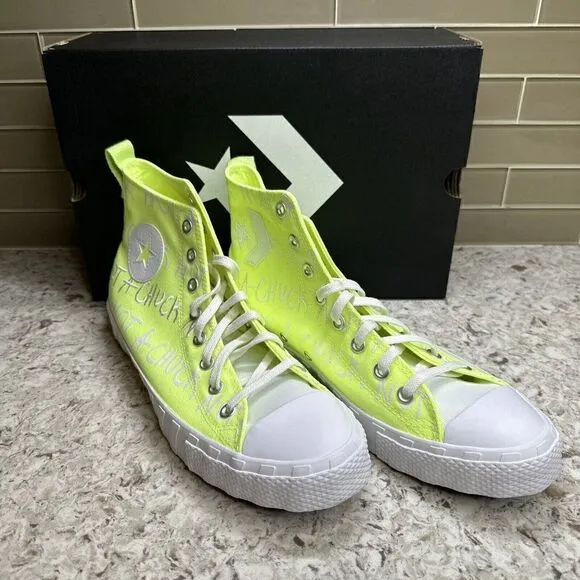 Converse Unt1tl3d Not A Chuck All Star Hi Tops