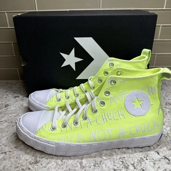 Converse Unt1tl3d Not A Chuck All Star Hi Tops