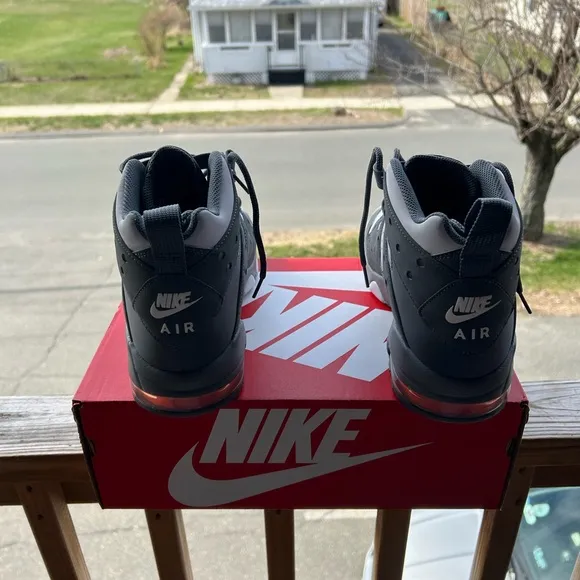Cool Grey Barkleys Size 10 Worn 1X
