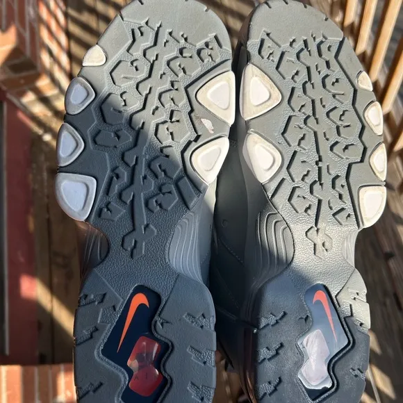 Cool Grey Barkleys Size 10 Worn 1X