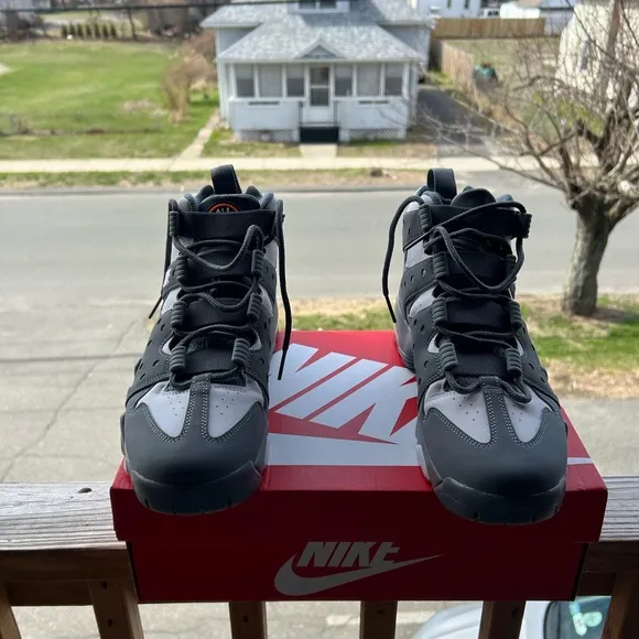 Cool Grey Barkleys Size 10 Worn 1X