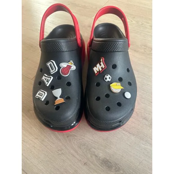 Crocs All Star Mega Crush Clog Unisex Shoes