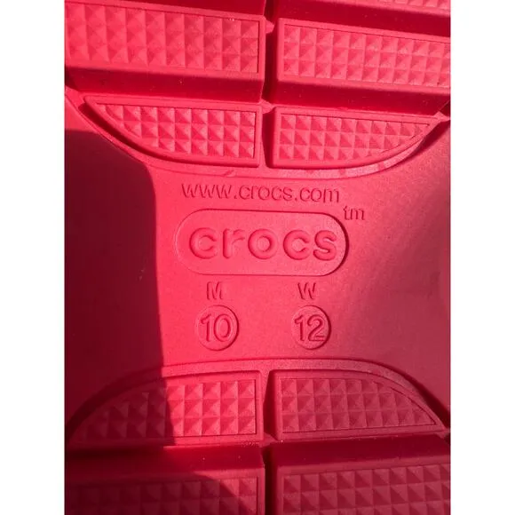 Crocs All Star Mega Crush Clog Unisex Shoes