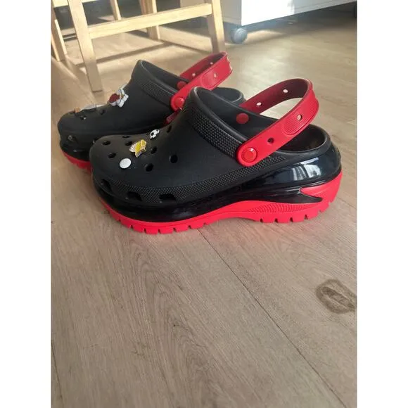 Crocs All Star Mega Crush Clog Unisex Shoes