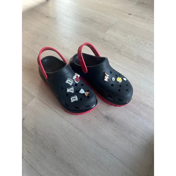 Crocs All Star Mega Crush Clog Unisex Shoes