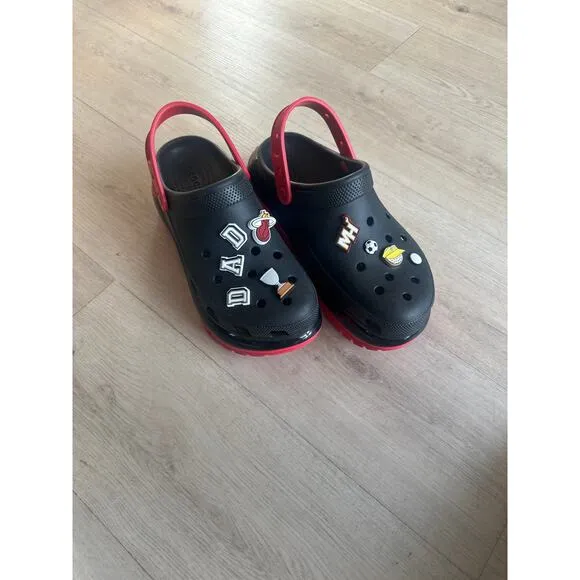 Crocs All Star Mega Crush Clog Unisex Shoes