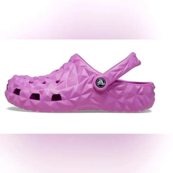 CROCS Classic Geometric Clog &quot;Bubble&quot; WOMEN'S 7 NWT