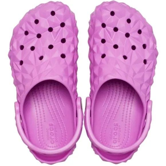 CROCS Classic Geometric Clog &quot;Bubble&quot; WOMEN'S 7 NWT