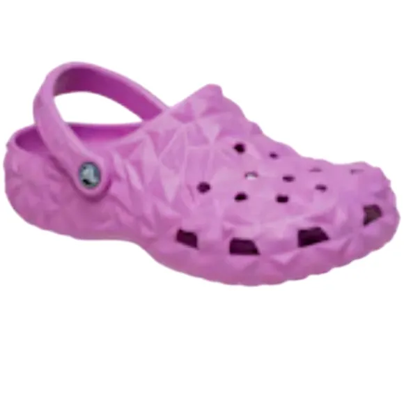CROCS Classic Geometric Clog &quot;Bubble&quot; WOMEN'S 7 NWT