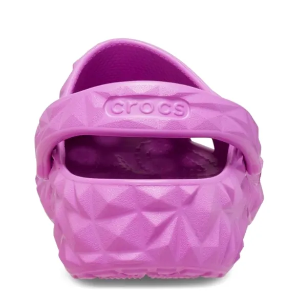 CROCS Classic Geometric Clog &quot;Bubble&quot; WOMEN'S 7 NWT