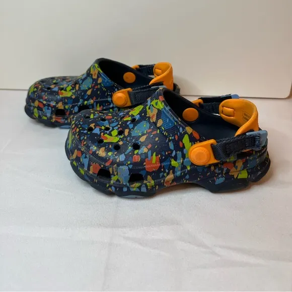 CROCS Toddler Classic All-Terrain Terrazzo Shoes 10C