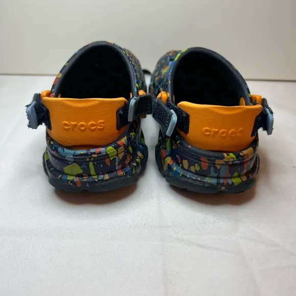 CROCS Toddler Classic All-Terrain Terrazzo Shoes 10C