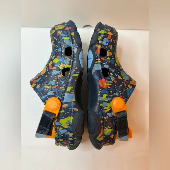 CROCS Toddler Classic All-Terrain Terrazzo Shoes 10C