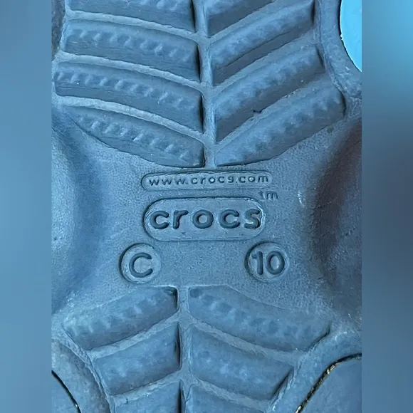 CROCS Toddler Classic All-Terrain Terrazzo Shoes 10C