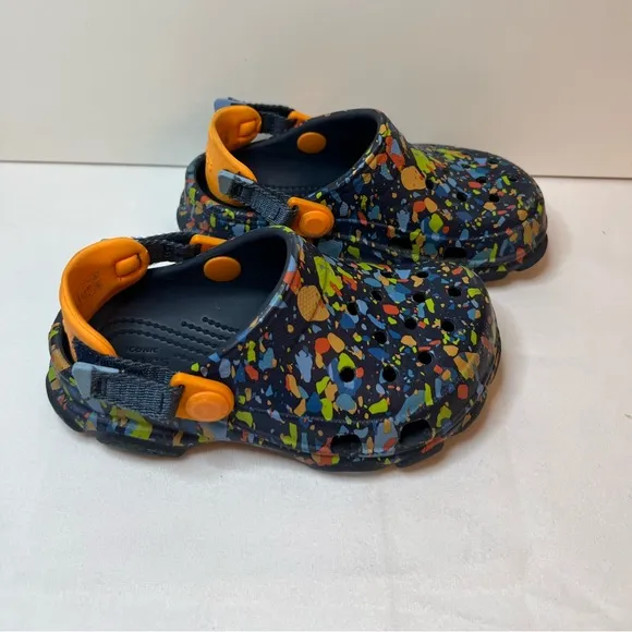CROCS Toddler Classic All-Terrain Terrazzo Shoes 10C