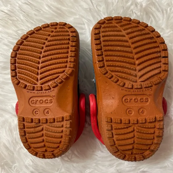 Crocs Toddler Unisex 4 Pixar Howdy Partner Woody Clog Toy Story Shoes Disney