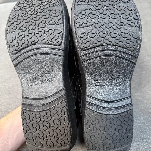 Dansko 2.0 Black Professional Mules for Service Industries
