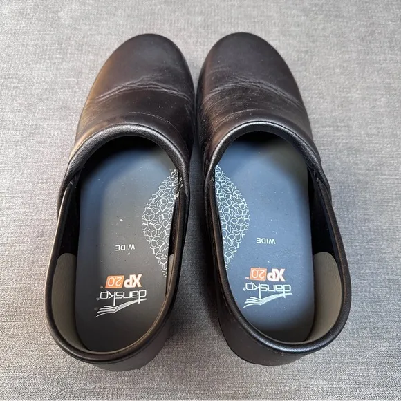 Dansko 2.0 Black Professional Mules for Service Industries