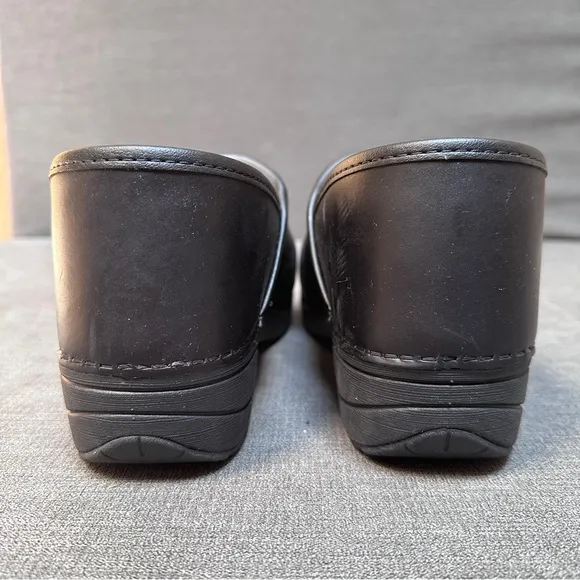 Dansko 2.0 Black Professional Mules for Service Industries