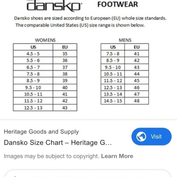 Dansko Brooke Brown Leather Nurse Doctor Clog Shoe