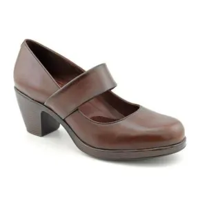 Dansko Brooke Brown Leather Nurse Doctor Clog Shoe