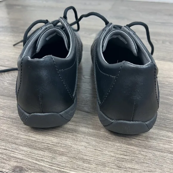 Dansko Neena Leather Shoes, Black 39 - Women's, Slip Resistant, EUC, Work Shoe