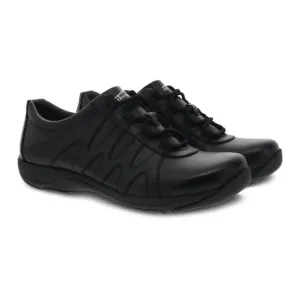Dansko Neena Leather Shoes, Black 39 - Women's, Slip Resistant, EUC, Work Shoe