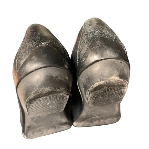 Dansko Ophelia Black Leather loafers size 40