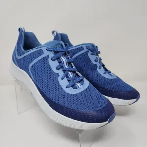 Dansko Running Shoes Womens 7 Blue Sky Trail Hiking Lace Up Gym Sneakers