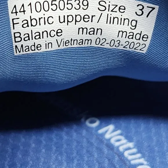 Dansko Running Shoes Womens 7 Blue Sky Trail Hiking Lace Up Gym Sneakers
