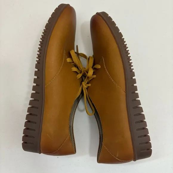 Dansko womens libbie oxford shoes MUSTARD size 38