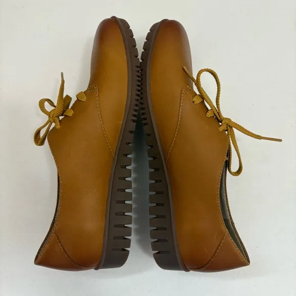 Dansko womens libbie oxford shoes MUSTARD size 38