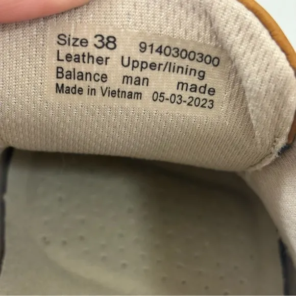 Dansko womens libbie oxford shoes MUSTARD size 38