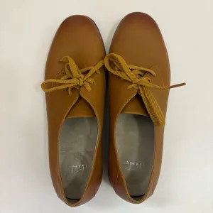 Dansko womens libbie oxford shoes MUSTARD size 38