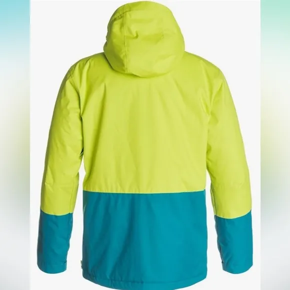 DC shoes defy youth  Two-Tone Jacket - Green and Blue