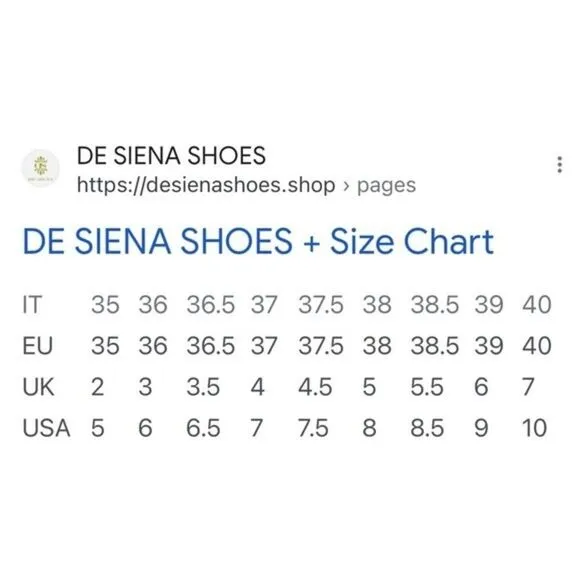 De Siena Pam Sandals Neutral Cream New in Box Handmade in Italy Anthropologie