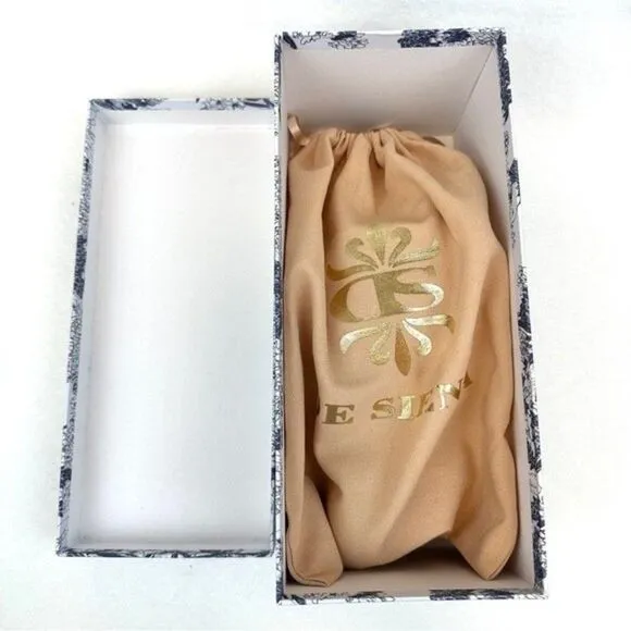 De Siena Pam Sandals Neutral Cream New in Box Handmade in Italy Anthropologie