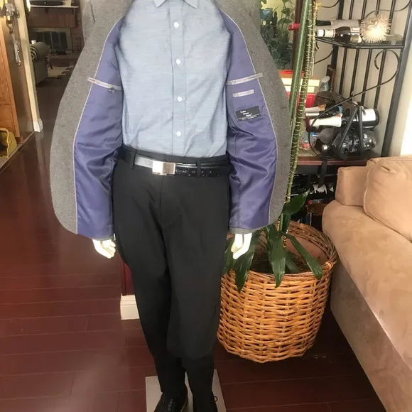 Designer sports jacket by Cedar Wood State / Tailored fit.