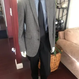 Designer sports jacket by Cedar Wood State / Tailored fit.