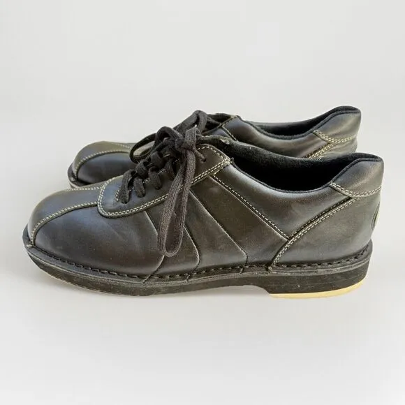 Dexter Bowling Shoes – Men’s Size 9M, Black – Classic Performance Footwear