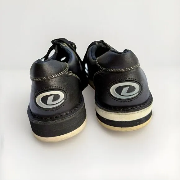 Dexter Bowling Shoes – Men’s Size 9M, Black – Classic Performance Footwear