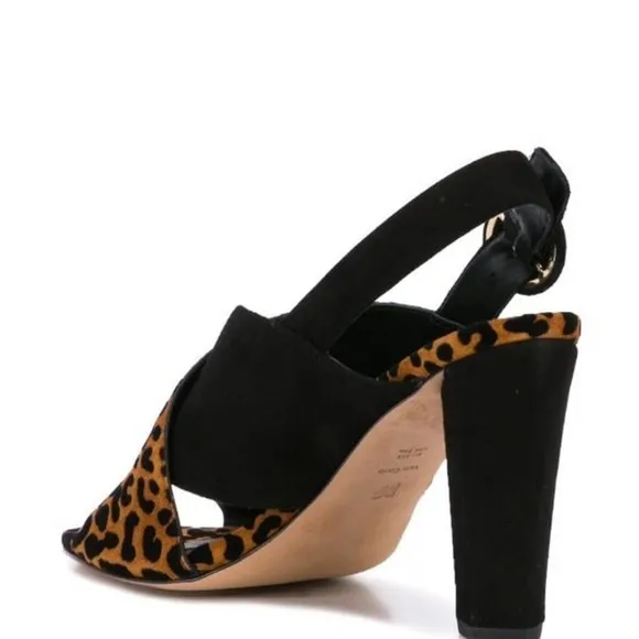 Diane Von Furstenberg leopard shoes