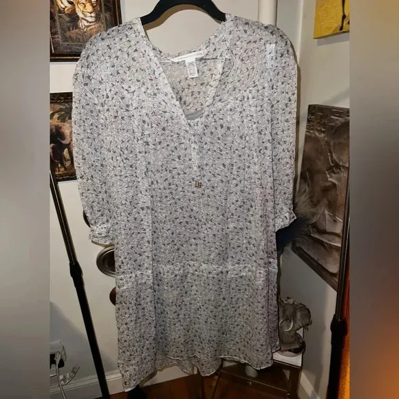 Diane von Furstenberg Mini Dress size 4