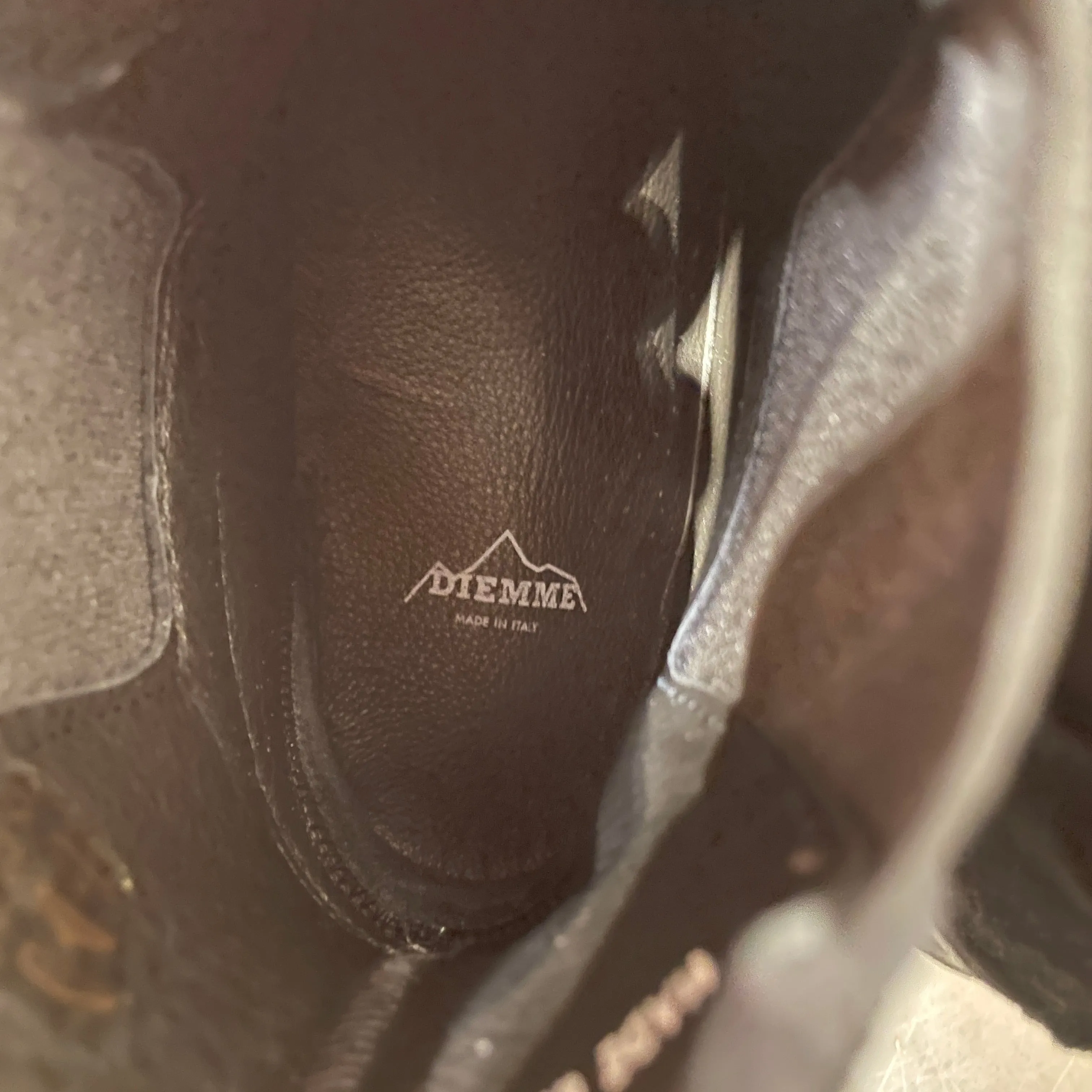DIEMME/Trekking Boots/EU 46/Suede/BLK/